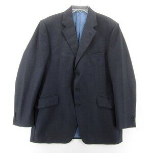 Ede & Ravenscroft Sport Coat 44 Long Blazer Business Jacket Wool *